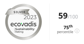 Ecovadis 2023 Silver