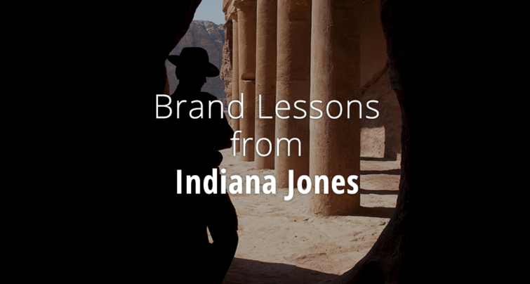 How to whip your brand into Shape – Lessons from Indiana Jones