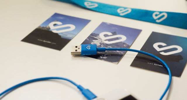 Bynder cable