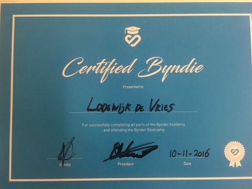 Bynder-Certificate