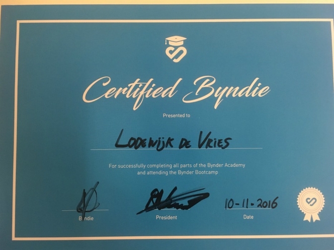 Bynder-Certificate