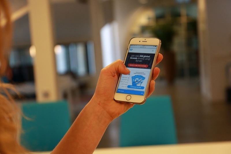 Bynder app