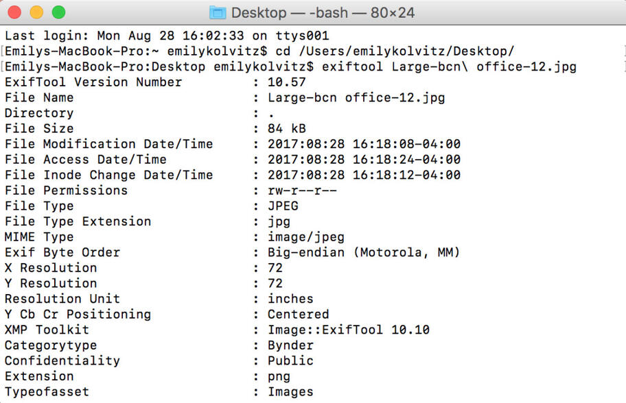 6 embedded metadata exercises to supercharge your DAM workflow