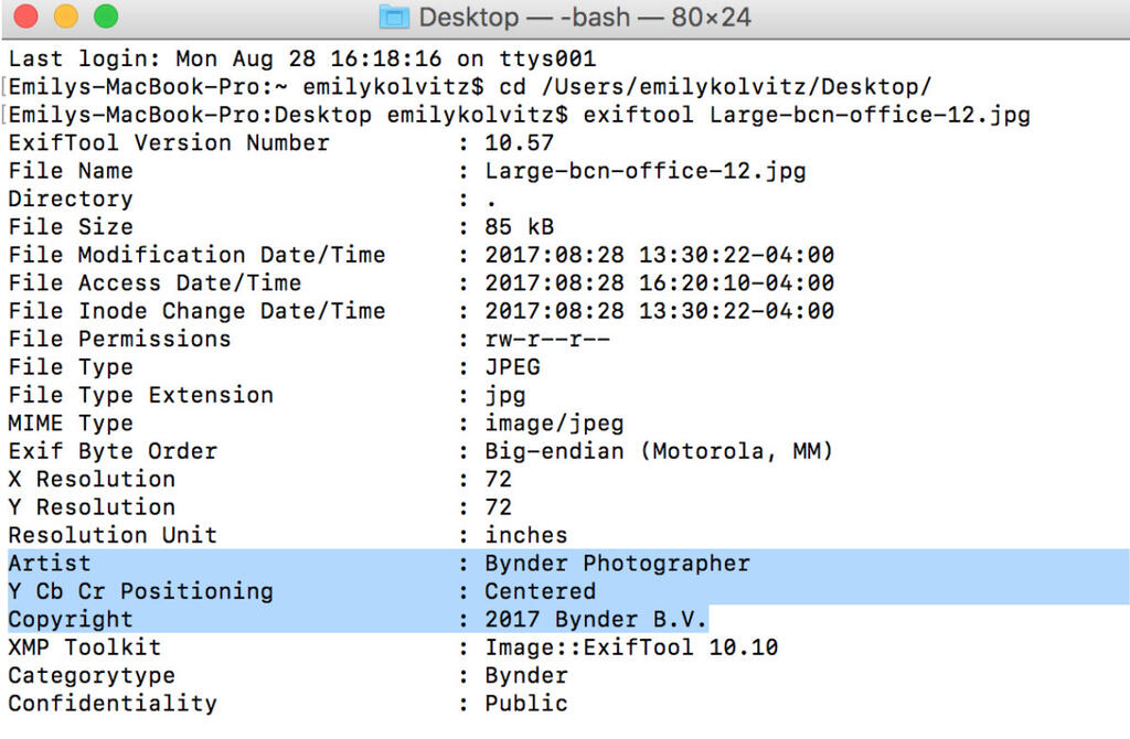 6 embedded metadata exercises to supercharge your DAM workflow