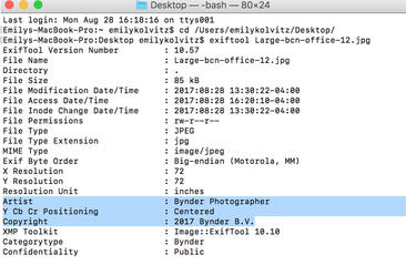 6 embedded metadata exercises to supercharge your DAM workflow