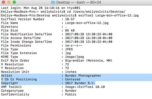 6 embedded metadata exercises to supercharge your DAM workflow