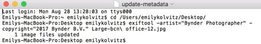 6 embedded metadata exercises to supercharge your DAM workflow
