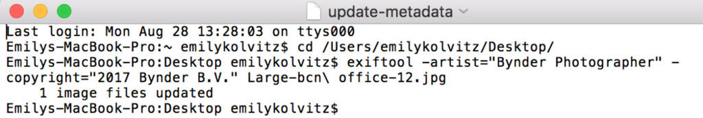 6 embedded metadata exercises to supercharge your DAM workflow