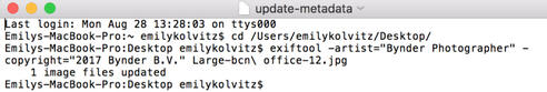 6 embedded metadata exercises to supercharge your DAM workflow