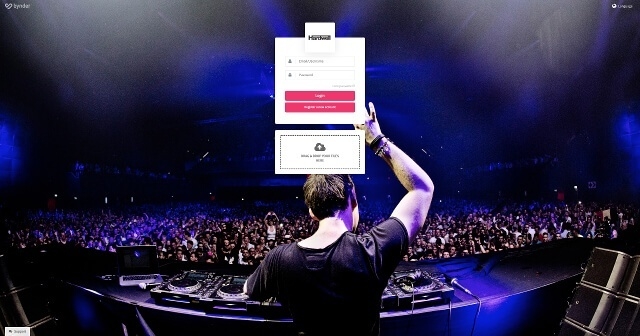 Hardwell brand portal login