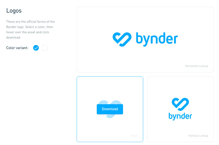 Bynder dam logos