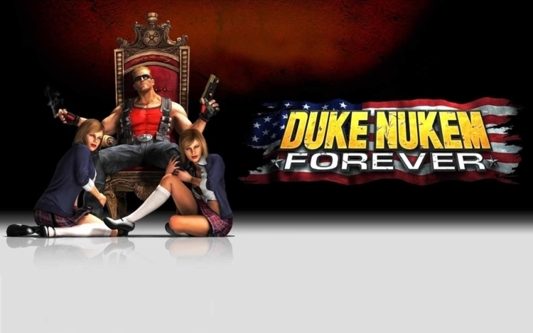 Duke nukem forever