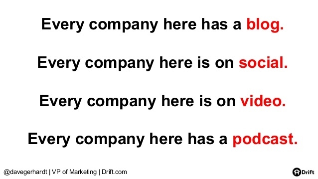 Why building a brand is the single best investment you can make in 2018 by dave gerhardt