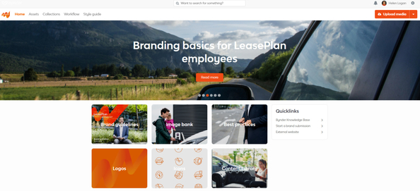 Customer spotlight: LeasePlan delivers an 'any car, anytime, anywhere' service with Bynder's 'any asset, anytime, anywhere' solution