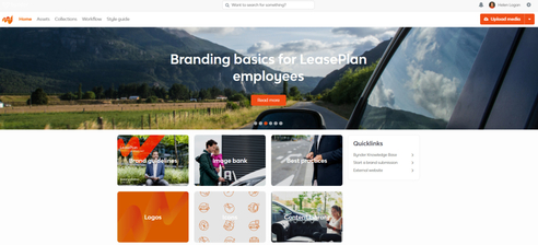 Leaseplan bynder portal