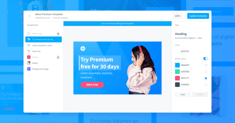 Blog Header Images Digital Templates 2