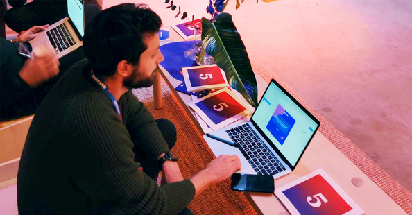 Walking the talk at OnBrand '19: Using Digital Brand Templates to create social media content in real-time
