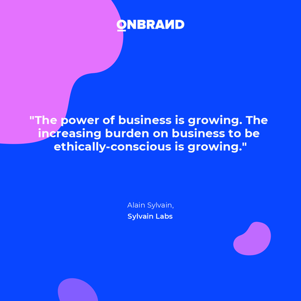 Walking the talk at OnBrand '19: Using Digital Brand Templates to create social media content in real-time