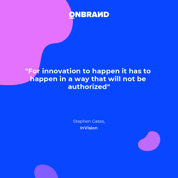 Walking the talk at OnBrand '19: Using Digital Brand Templates to create social media content in real-time