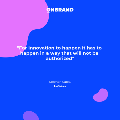 Stephen gates creativity quote