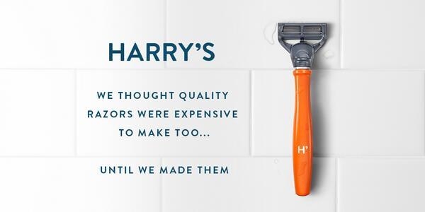 Harrys branding