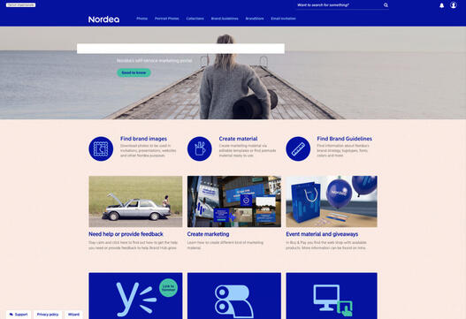 Customer spotlight: How one of Europe’s largest financial groups operate as one unified brand with Bynder