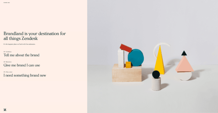 Zendesk brandland bynder
