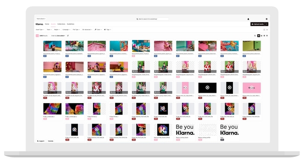 Customer Spotlight: How Bynder helps Klarna accelerate growth with smooth, consistent branding