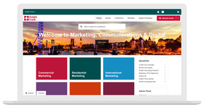 Customer spotlight: Century-old property experts clean up workflows and calculate marketing spend with Bynder