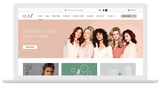 How Dutch hair cosmetics brand Keune styles exceptional client experiences with DAM