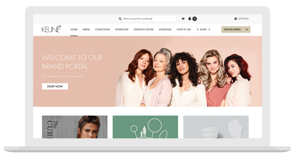 How Dutch hair cosmetics brand Keune styles exceptional client experiences with DAM