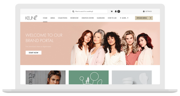 How Dutch hair cosmetics brand Keune styles exceptional client experiences with DAM