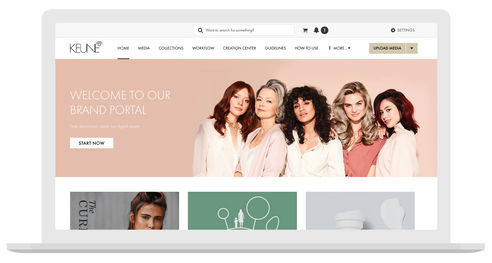 How Dutch hair cosmetics brand Keune styles exceptional client experiences with DAM