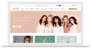 How Dutch hair cosmetics brand Keune styles exceptional client experiences with DAM