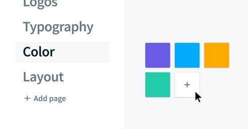 Brand guidelines breaker