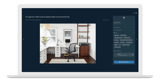 Hoe Humanscale een groei van 300% in een nieuwe productcategorie realiseerde met Bynder
