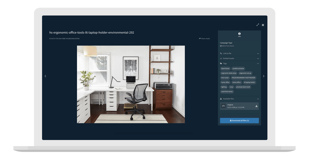 Hoe Humanscale een groei van 300% in een nieuwe productcategorie realiseerde met Bynder