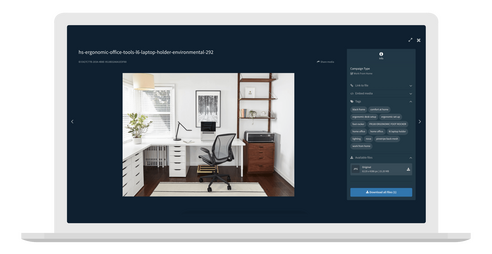 Hoe Humanscale een groei van 300% in een nieuwe productcategorie realiseerde met Bynder