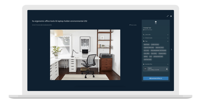 Hoe Humanscale een groei van 300% in een nieuwe productcategorie realiseerde met Bynder