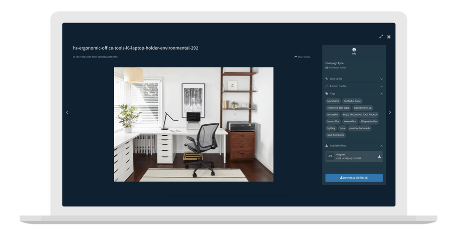 Hoe Humanscale een groei van 300% in een nieuwe productcategorie realiseerde met Bynder