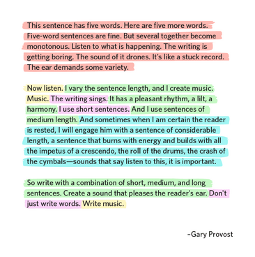 10 principles of writing to help you write in plain English