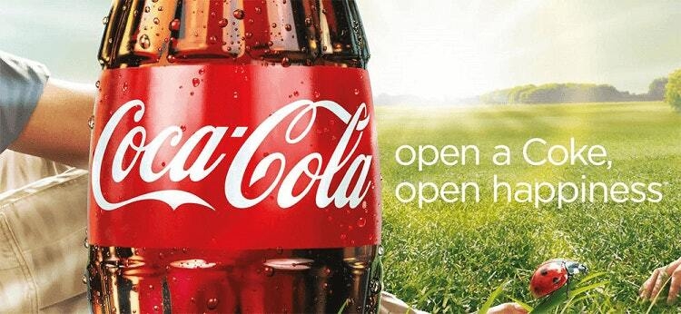 A simple tool to guide tone of voice coca cola