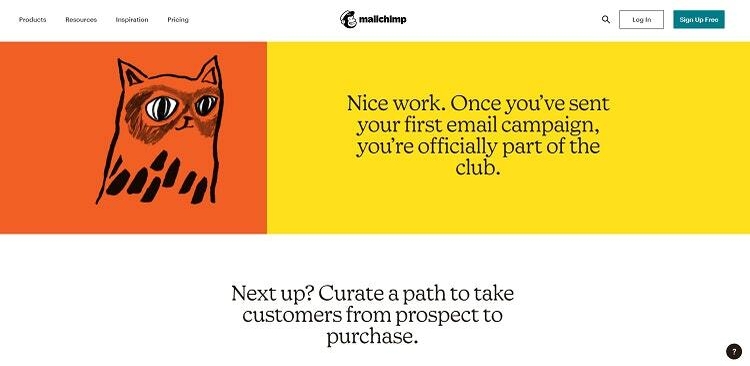 A simple tool to guide tone of voice mailchimp