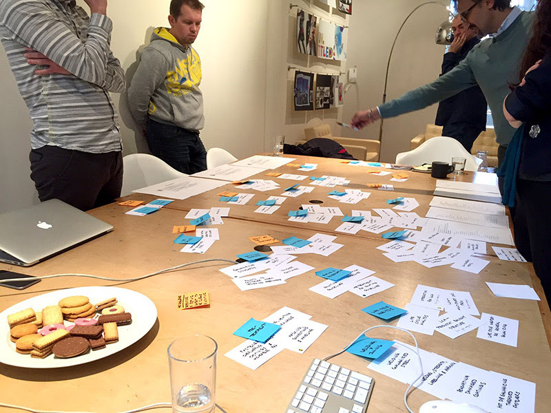 Successful content hierarchy workshopping