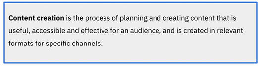 Content Creation: The Essential Guide