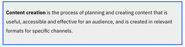 Content Creation: The Essential Guide