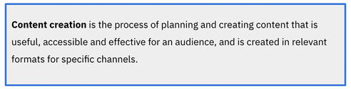 Content Creation: The Essential Guide