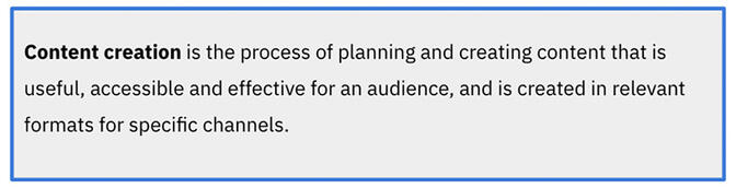 Content Creation: The Essential Guide