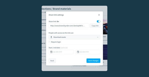 Tips & tricks for large file sharing