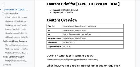 7 creative brief examples to help you improve your briefs